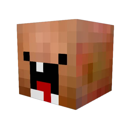 legolas453 Minecraft avatar head, 3D render