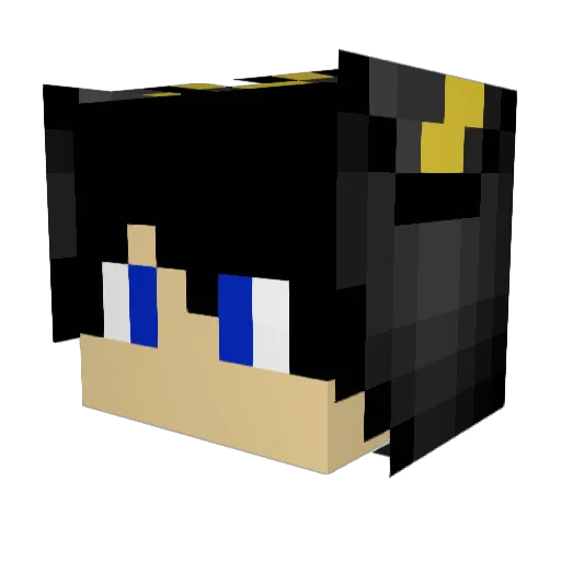 legolas_505 Minecraft avatar head, 3D render