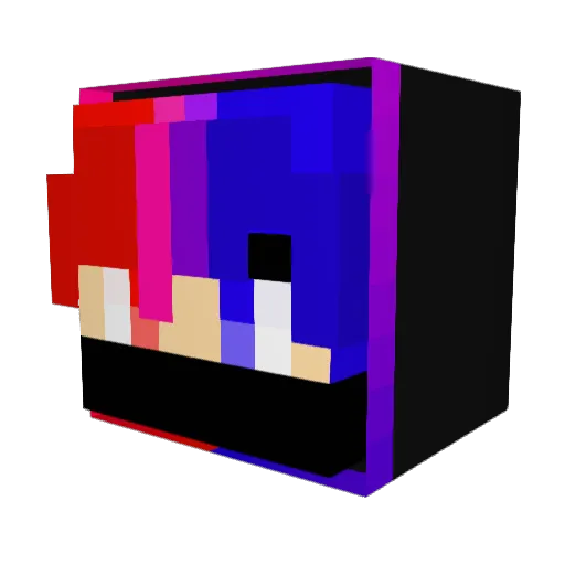 legolassniper Minecraft avatar head, 3D render