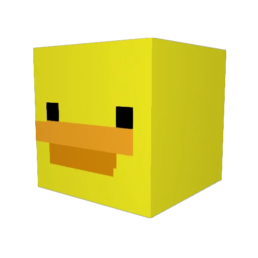 legolumberjack Minecraft avatar head, 3D render