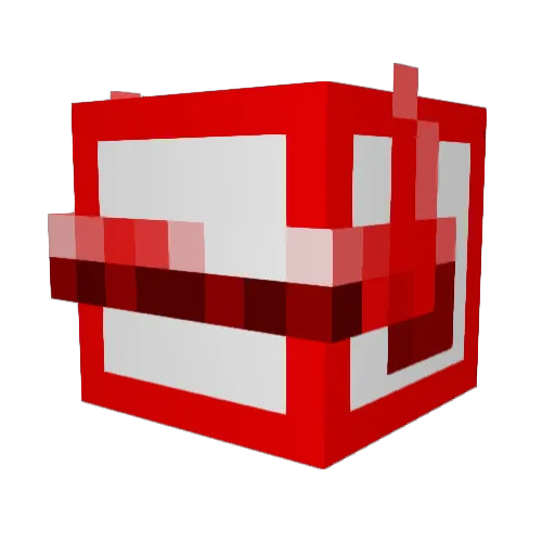 legoman34567 Minecraft avatar head, 3D render