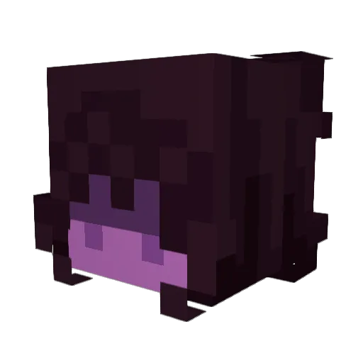 legoman_D8 Minecraft avatar head, 3D render