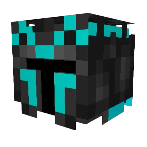 legomaniac22210 Minecraft avatar head, 3D render