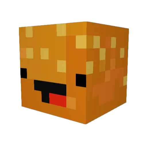 legoracer9 Minecraft avatar head, 3D render