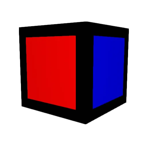 legoracyro Minecraft avatar head, 3D render
