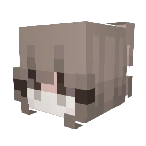 legoslayer2 Minecraft avatar head, 3D render