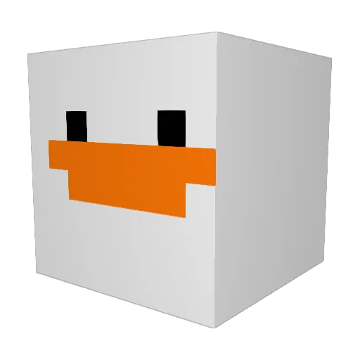 legosphere100 Minecraft avatar head, 3D render