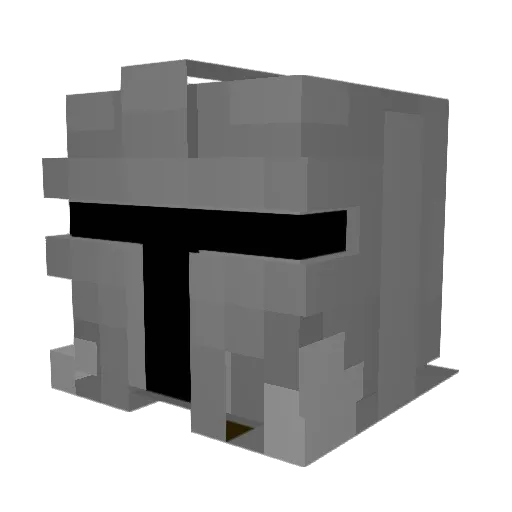 legostudio666 Minecraft avatar head, 3D render