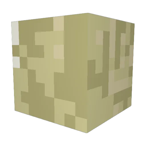 legsomile Minecraft avatar head, 3D render