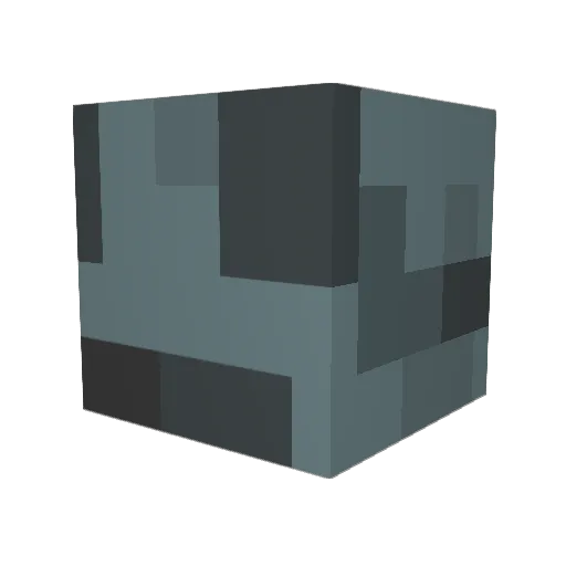 legushkavanochke Minecraft avatar head, 3D render