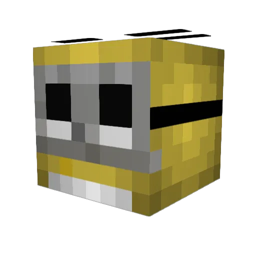 lehotskymike Minecraft avatar head, 3D render