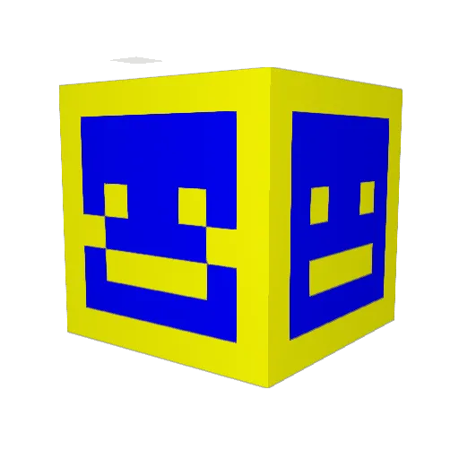leicester449 Minecraft avatar head, 3D render