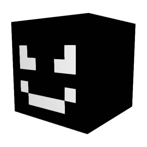 leichtefeder Minecraft avatar head, 3D render