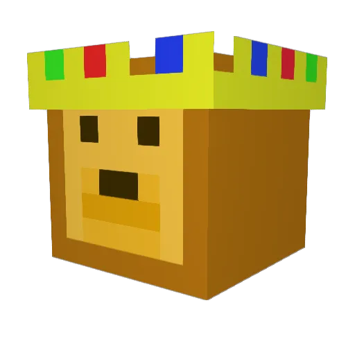 leijjona Minecraft avatar head, 3D render
