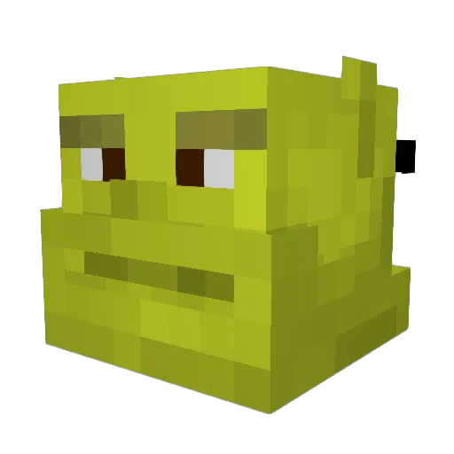lekarma4075 Minecraft avatar head, 3D render