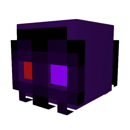 lekerby Minecraft avatar head, 3D render