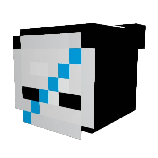 lekilleur59 Minecraft avatar head, 3D render