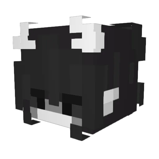 lele1234324 Minecraft avatar head, 3D render