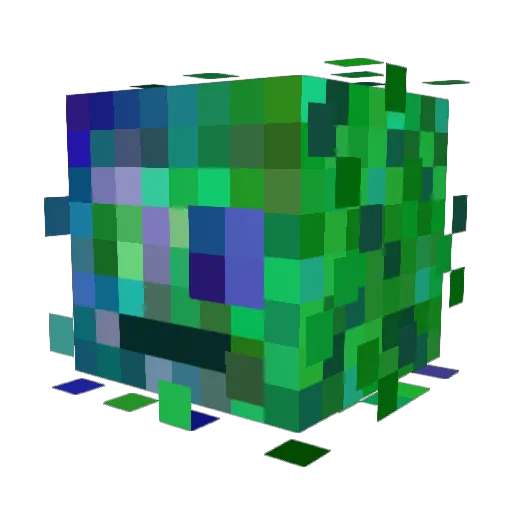 lelelele451 Minecraft avatar head, 3D render