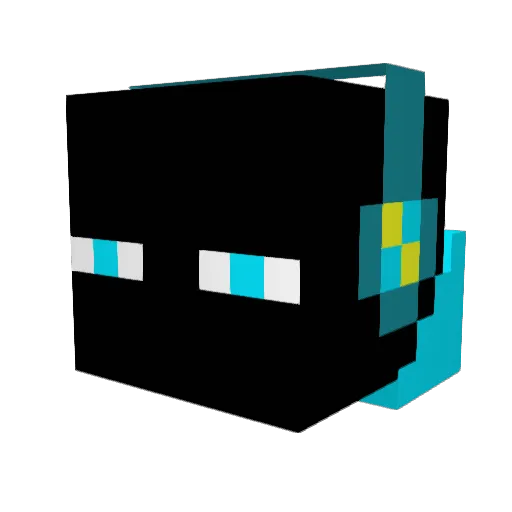 lematt14 Minecraft avatar head, 3D render