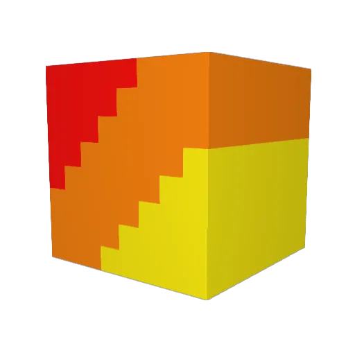 lemcnboy Minecraft avatar head, 3D render