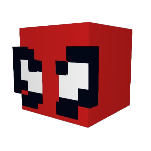 lemenhead96 Minecraft avatar head, 3D render