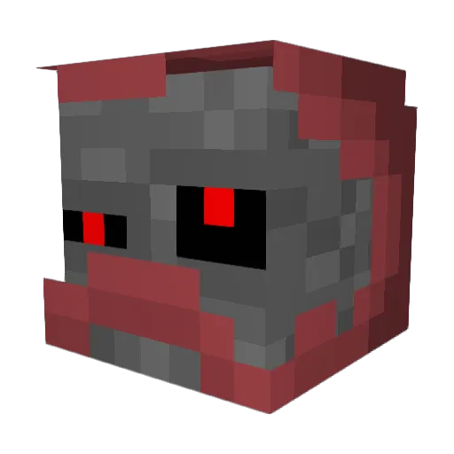 lemerlord Minecraft avatar head, 3D render