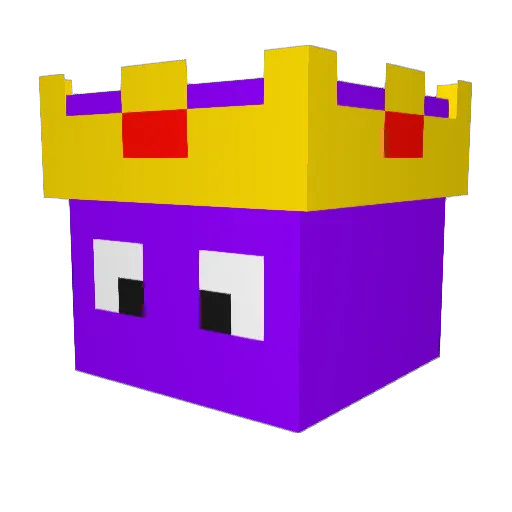 lemix_mc Minecraft avatar head, 3D render