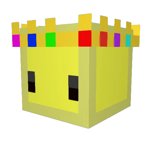 lemmonhead999 Minecraft avatar head, 3D render