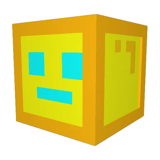 lemmymachine13 Minecraft avatar head, 3D render