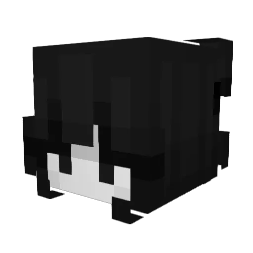 lemon259 Minecraft avatar head, 3D render
