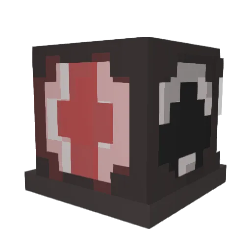 lemonadus11 Minecraft avatar head, 3D render