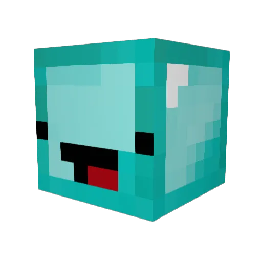 lemonboss2134 Minecraft avatar head, 3D render