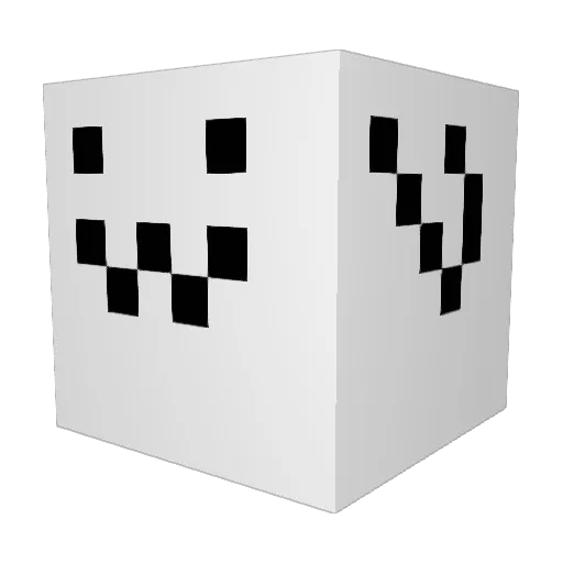 lemonflavord Minecraft avatar head, 3D render
