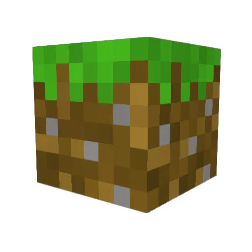 lemonke7 Minecraft avatar head, 3D render