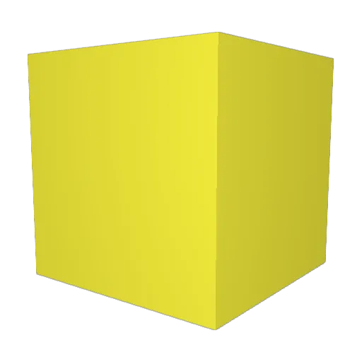 lemonlove93 Minecraft avatar head, 3D render