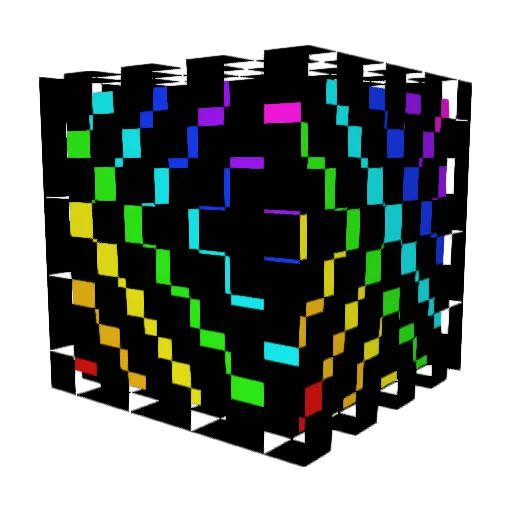 lemonn132 Minecraft avatar head, 3D render