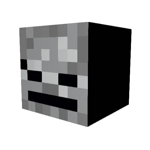 lemonrain23 Minecraft avatar head, 3D render