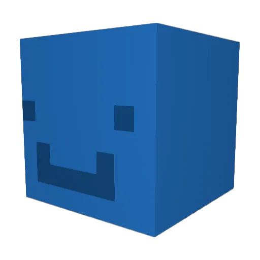lemonshark0518 Minecraft avatar head, 3D render