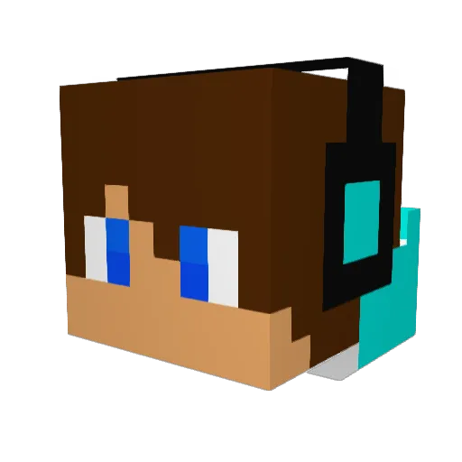 lemonsqueezer992 Minecraft avatar head, 3D render
