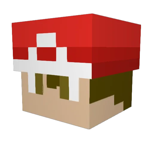 lemonyfresh7 Minecraft avatar head, 3D render