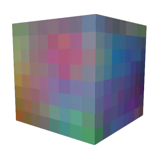 lemur68 Minecraft avatar head, 3D render