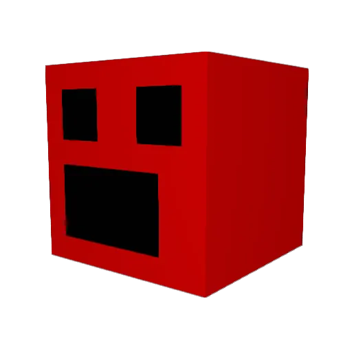lemurboy0909 Minecraft avatar head, 3D render