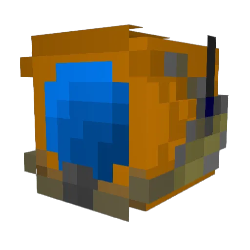 lemurjanjan Minecraft avatar head, 3D render