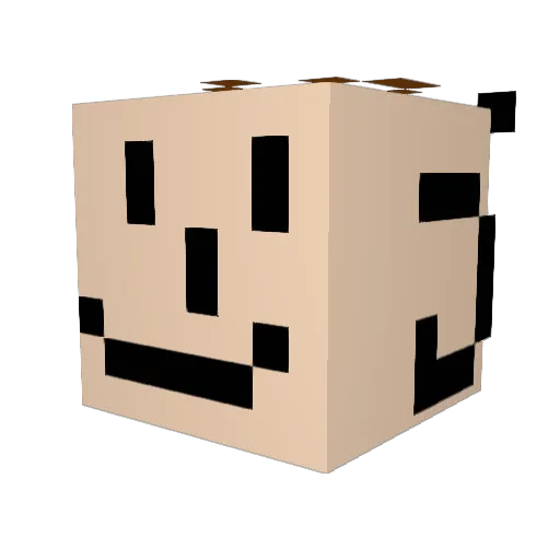 lenkeyboy9 Minecraft avatar head, 3D render