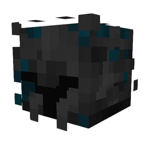 lennardc Minecraft avatar head, 3D render