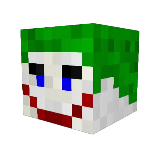 lennartr Minecraft avatar head, 3D render