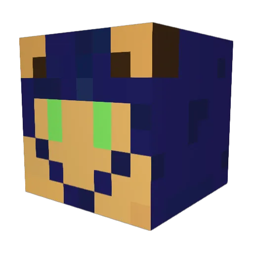 lennert005 Minecraft avatar head, 3D render