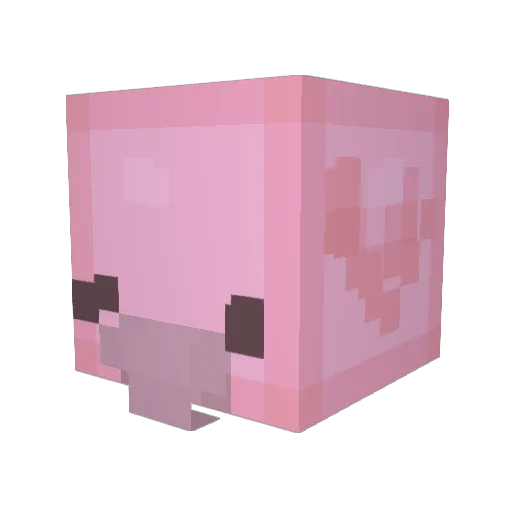 lenni666 Minecraft avatar head, 3D render