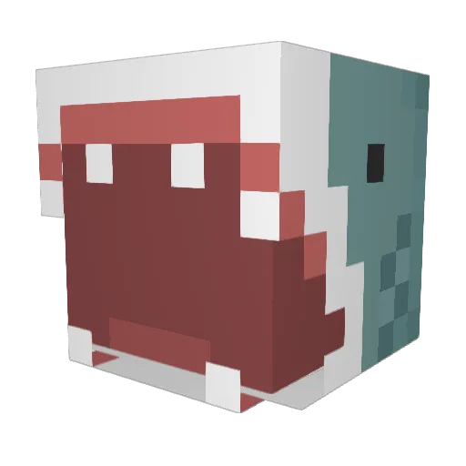 lenny01186 Minecraft avatar head, 3D render